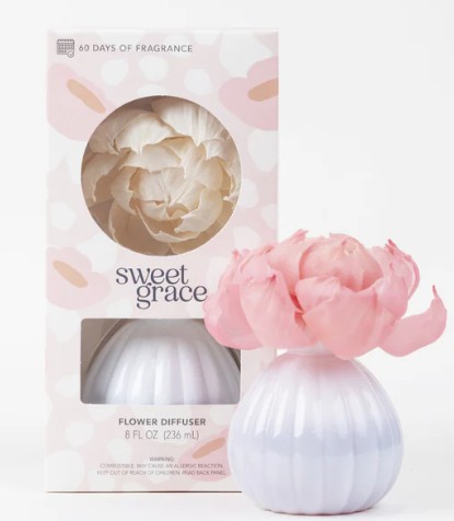 SWEET GRACE FLOWER DIFFUSER