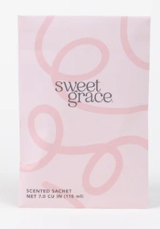 SWEET GRACE MODERN SWIRL SACHET