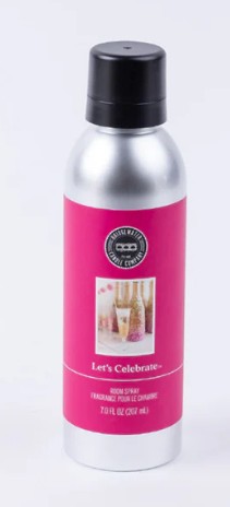 LET'S CELEBRATE ROOM SPRAY