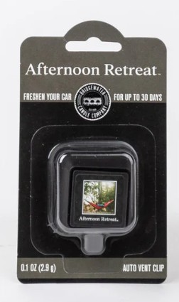 AFTERNOON RETREAT VENT CLIPS