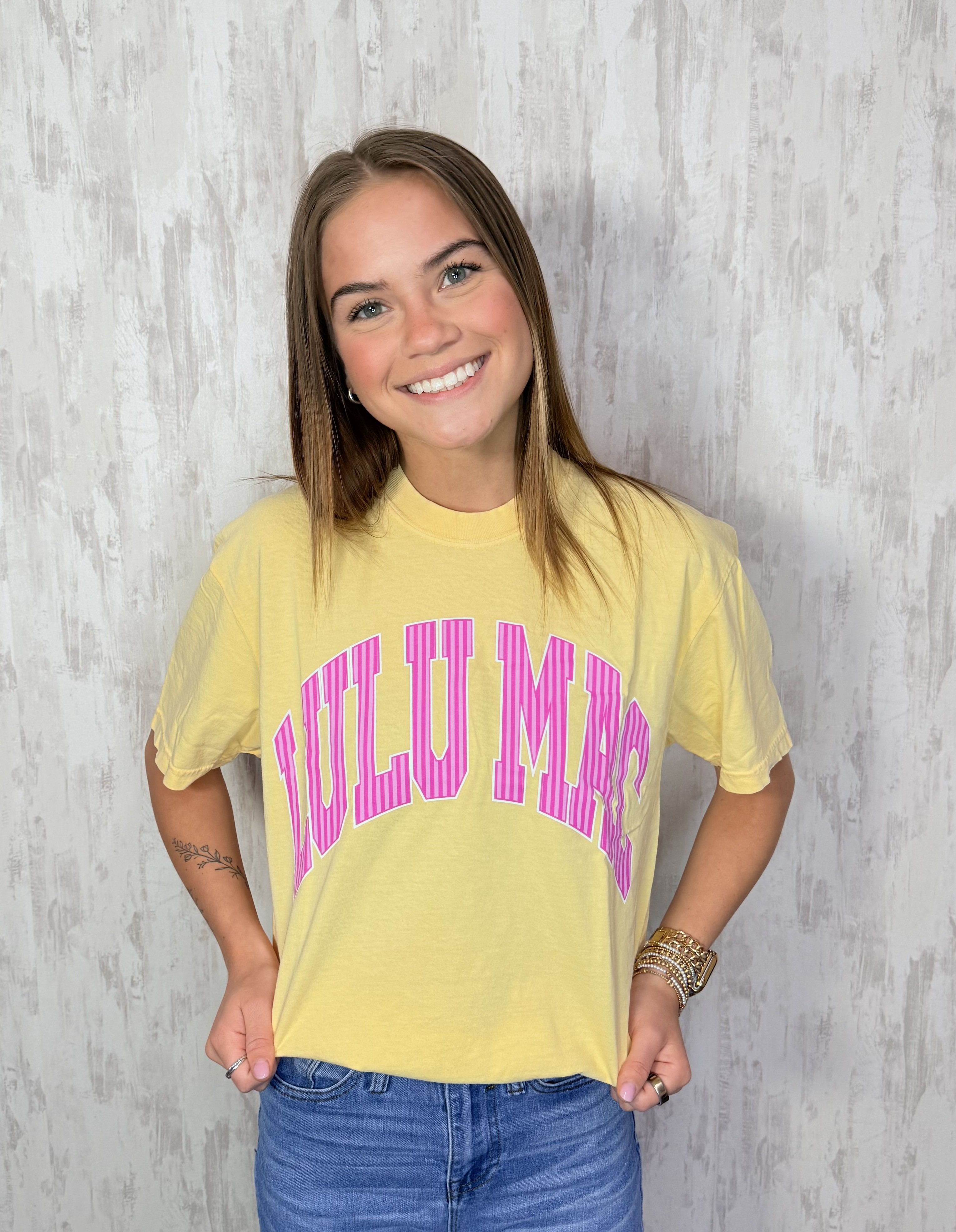 LULU STRIPES TEE