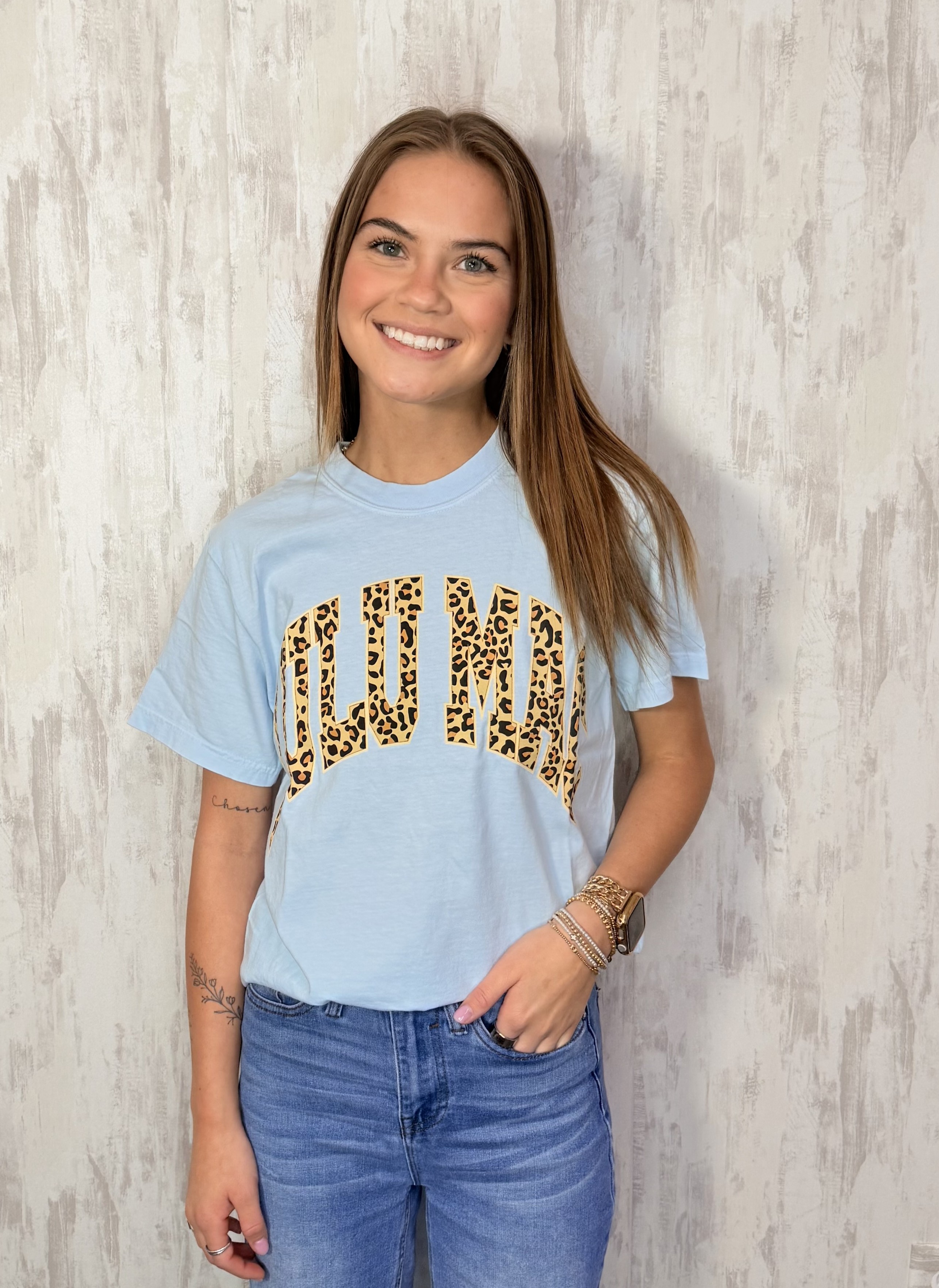 LULU LEOPARD TEE