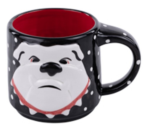 GO DAWGS RAISED UGA MUG
