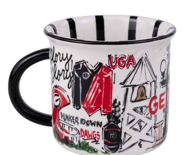 UGA LANDMARK MUG