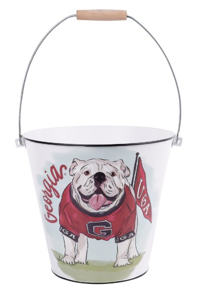 GEORGIA MASCOT DRINK BUCKET