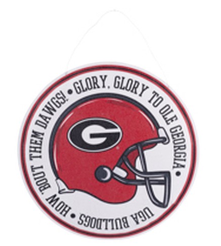 GEORGIA WREATH & HELMET BURLEE