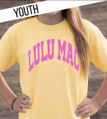 Y LULU STRIPE TEE