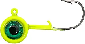 CHARTREUSE CRAPPIE JIG 1/24OZ