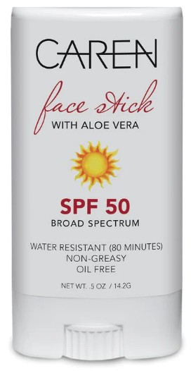 SPF 50 FACE STICK WITH ALOE