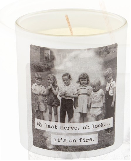 LAST NERVE CANDLE