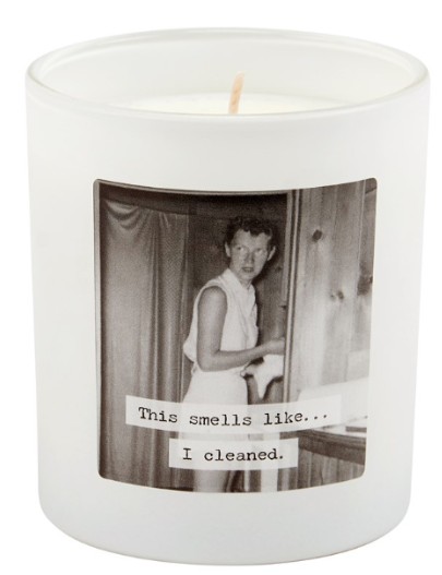 CANDLE I CLEANED