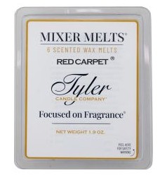 MIXER MELTS RED CARPET