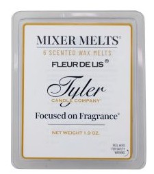 MIXER MELTS FLEUR DE LIS