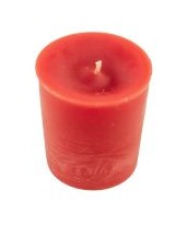 FROSTED POMEGRANATE VOTIVE