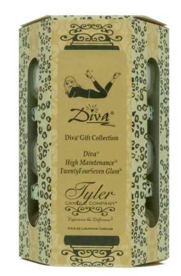 3OZ DIVA GIFT SET ASSORTED