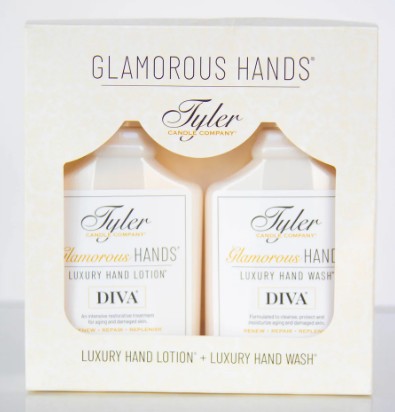 GLAMOROUS HANDS GIFT SET DIVA
