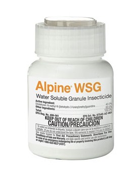 ALPINE WSG GRANULE INSECTICIDE