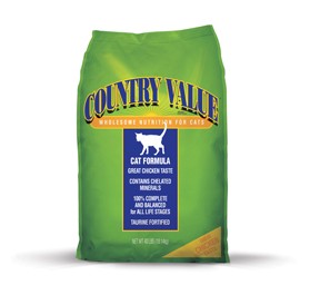COUNTRY VALUE ADULT CAT FOOD