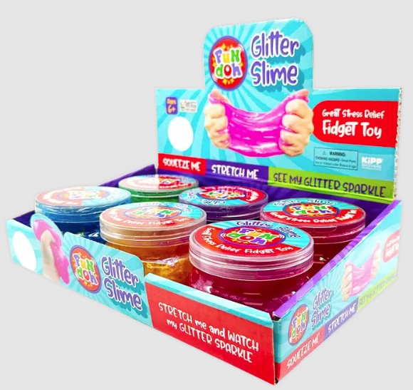 FUN DOH GLITTER SLIME
