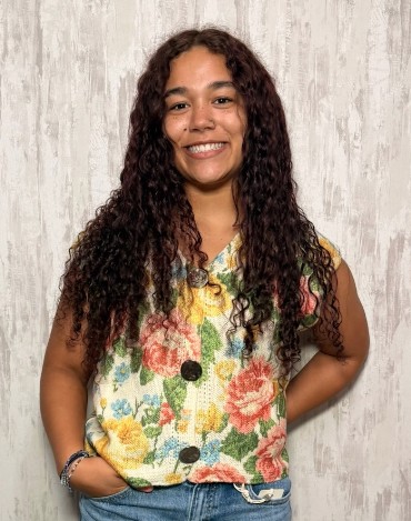FLORAL SWEATER VEST TOP