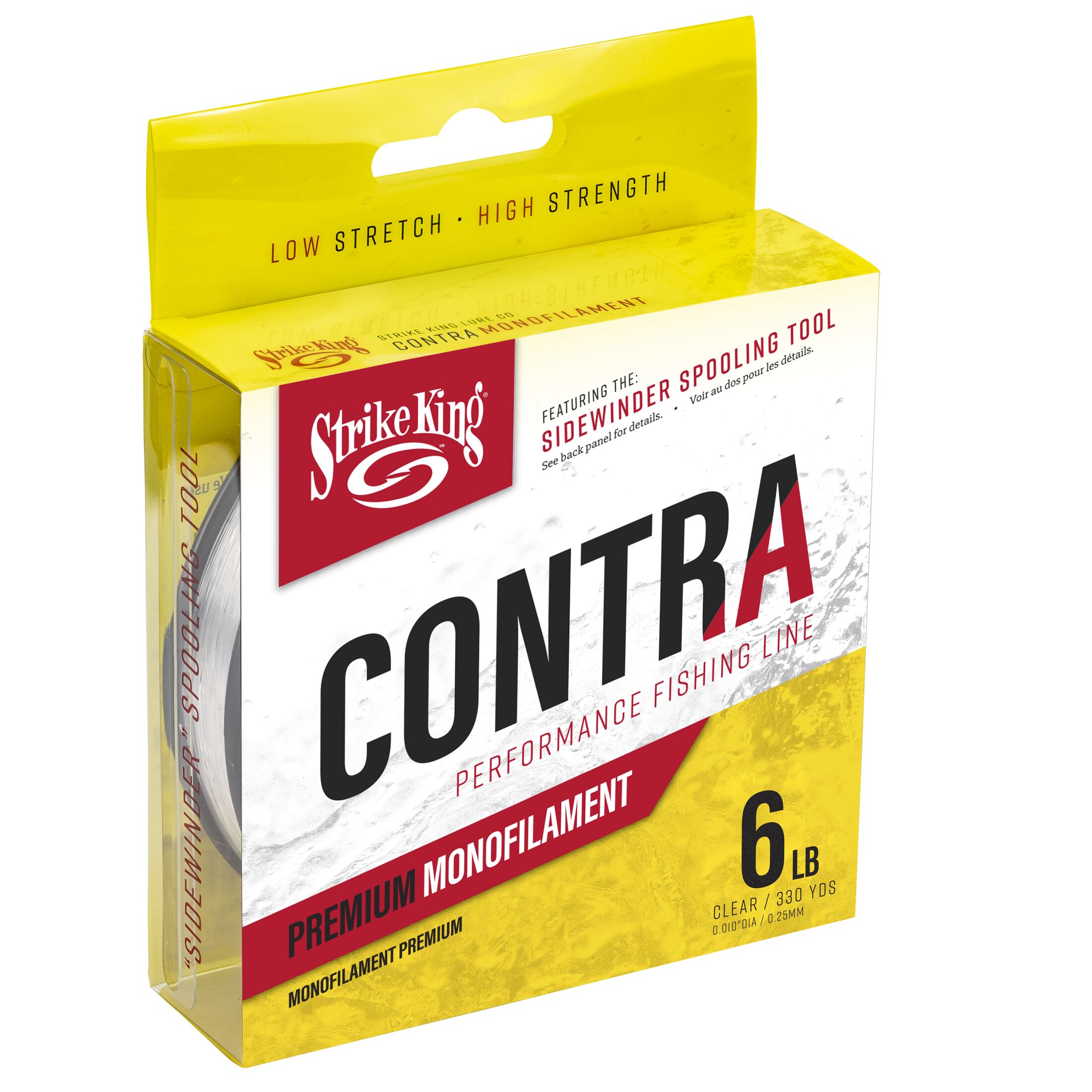 CONTRA MONO 330YD/6LB CLEAR