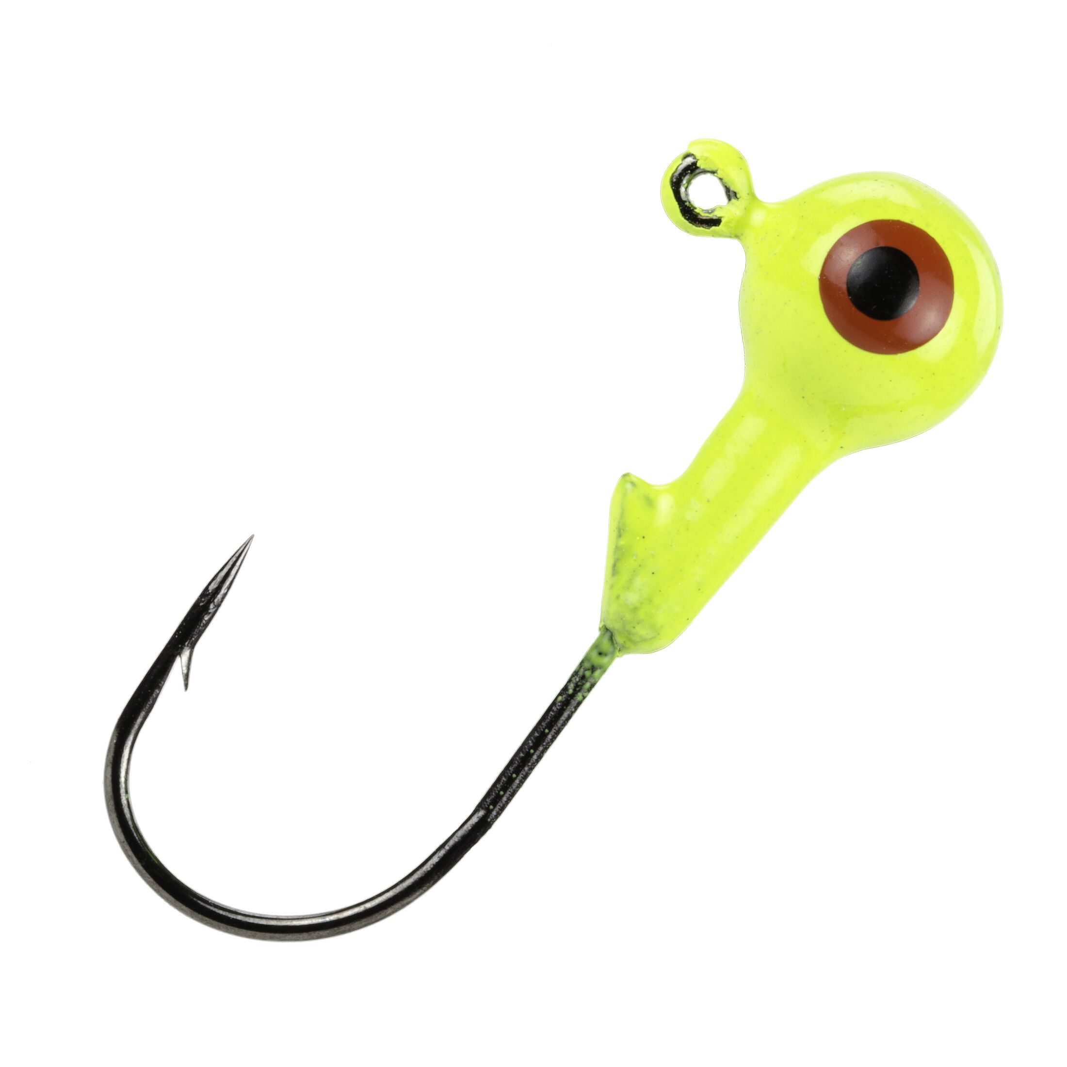 MR. CRAPPIE JIG HEAD 1/8OZ CHART