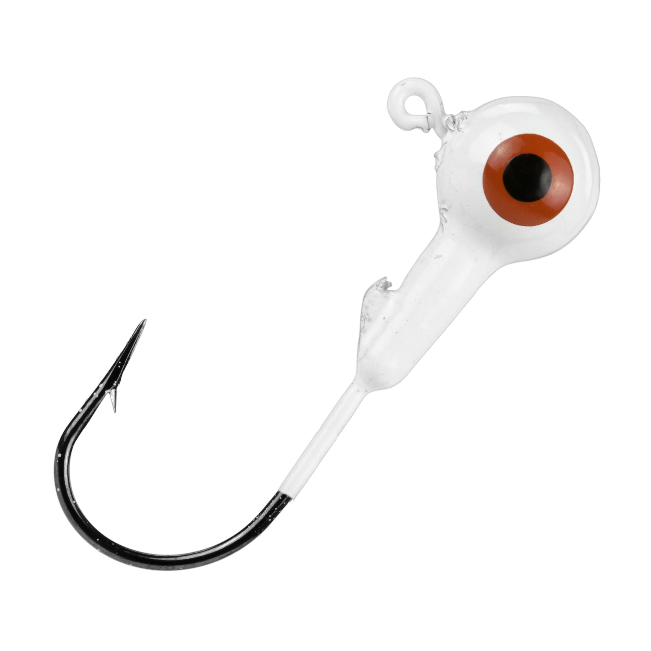 MR. CRAPPIE JIG HEAD 1/8OZ WHITE