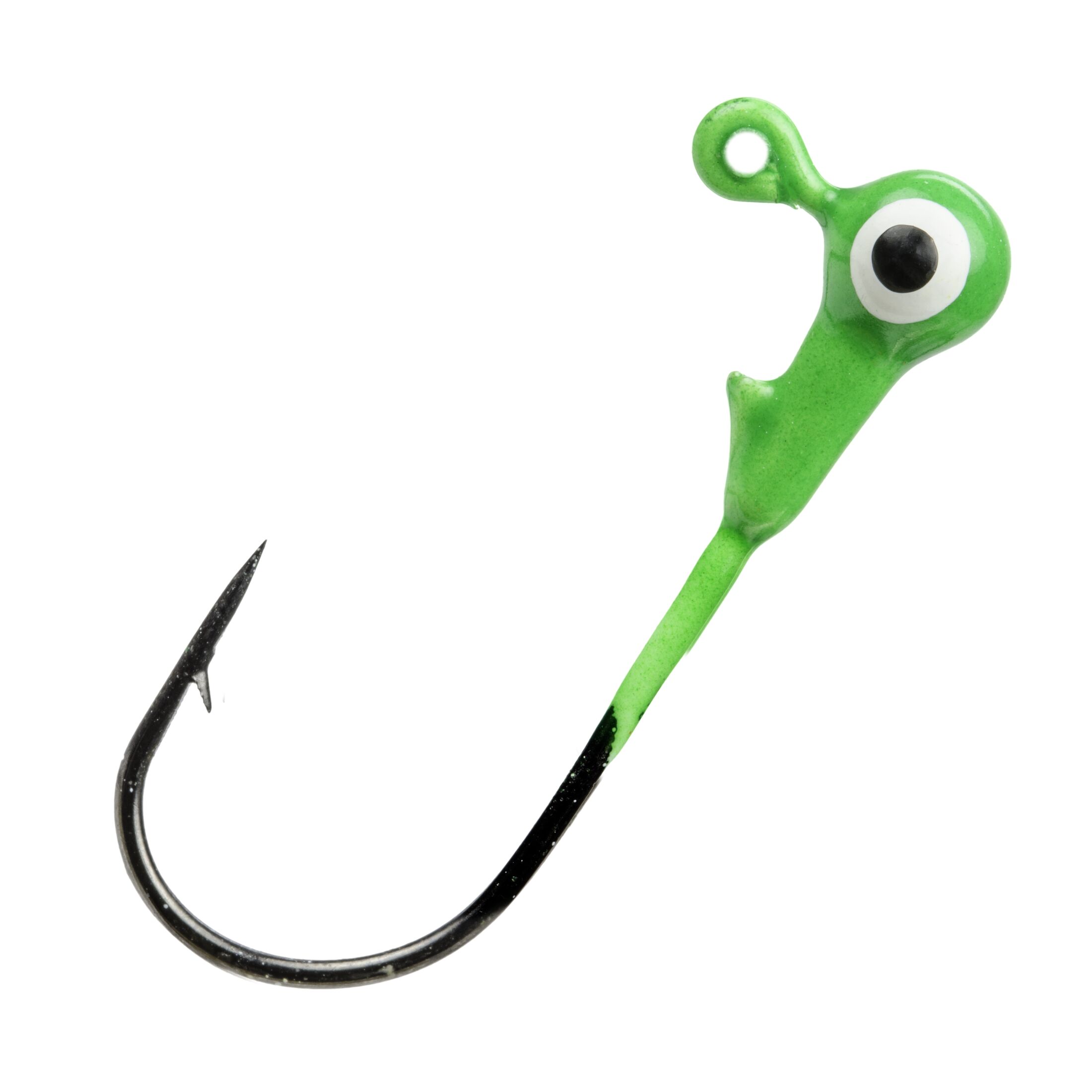 MR. CRAPPIE JIG HEAD 1/32OZ LIME