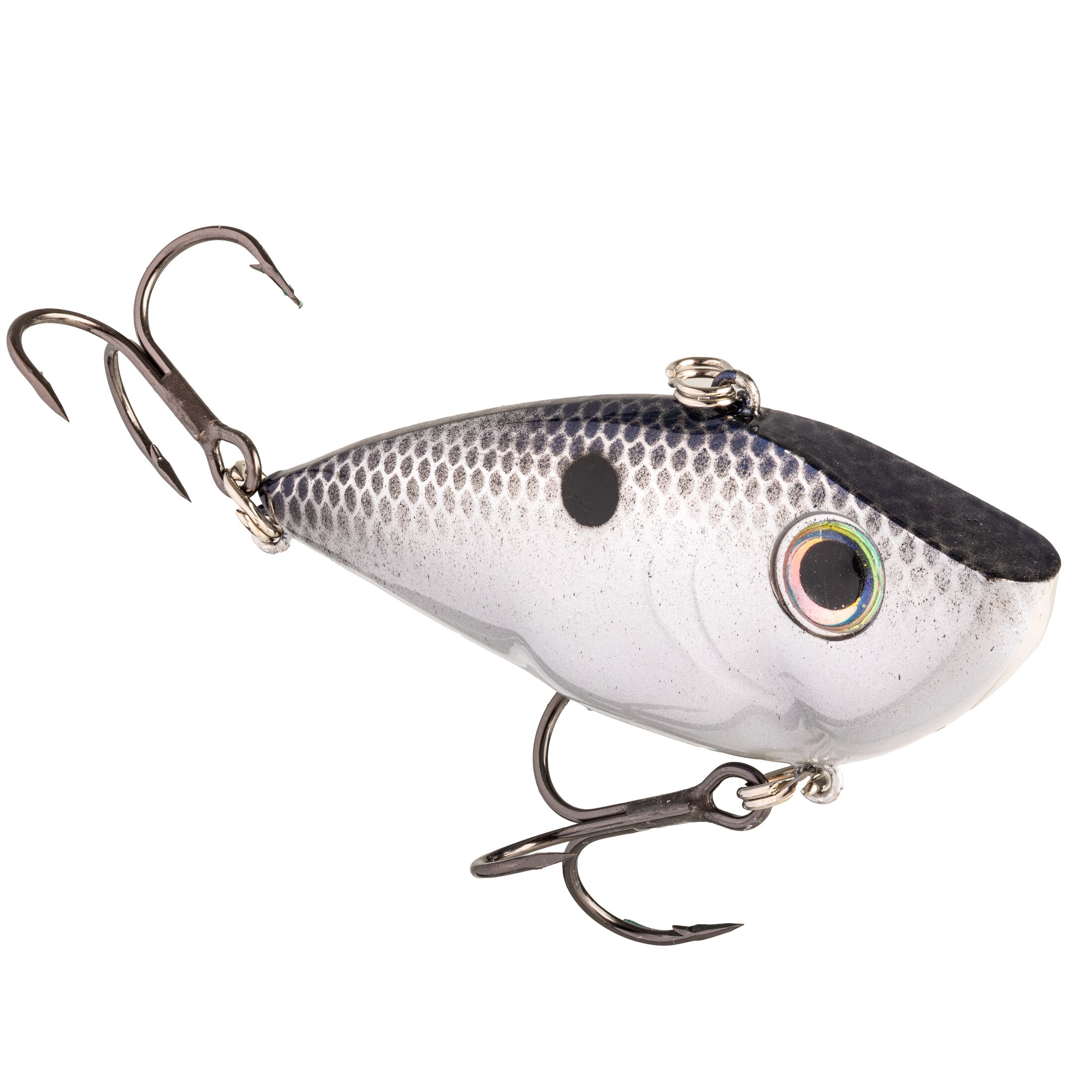 RED EYED SHAD 1/2OZ SMKY CHRM BL