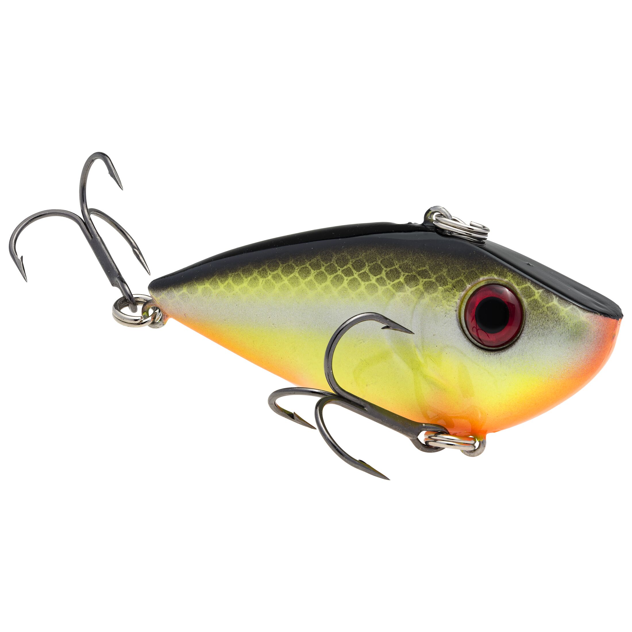 RED EYED SHAD 1/2OZ CHART BAITFI