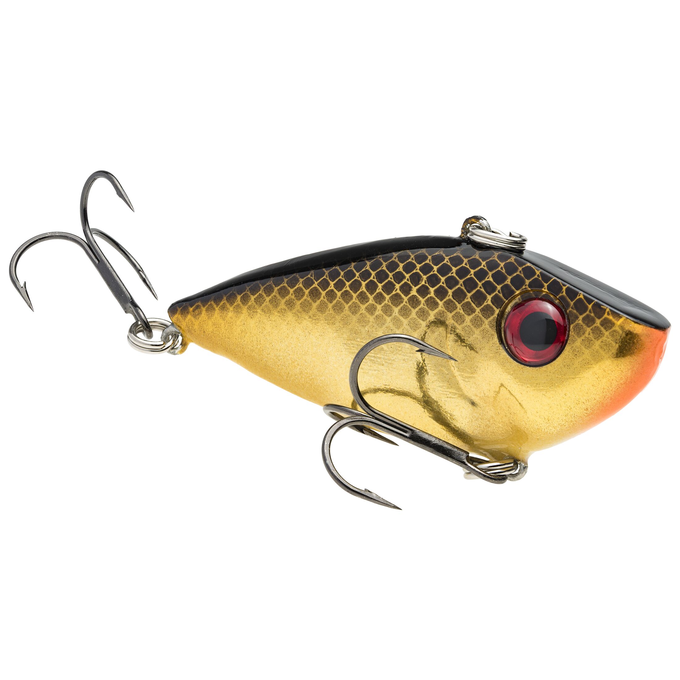 RED EYED SHAD 1/2OZ GOLD BLACK