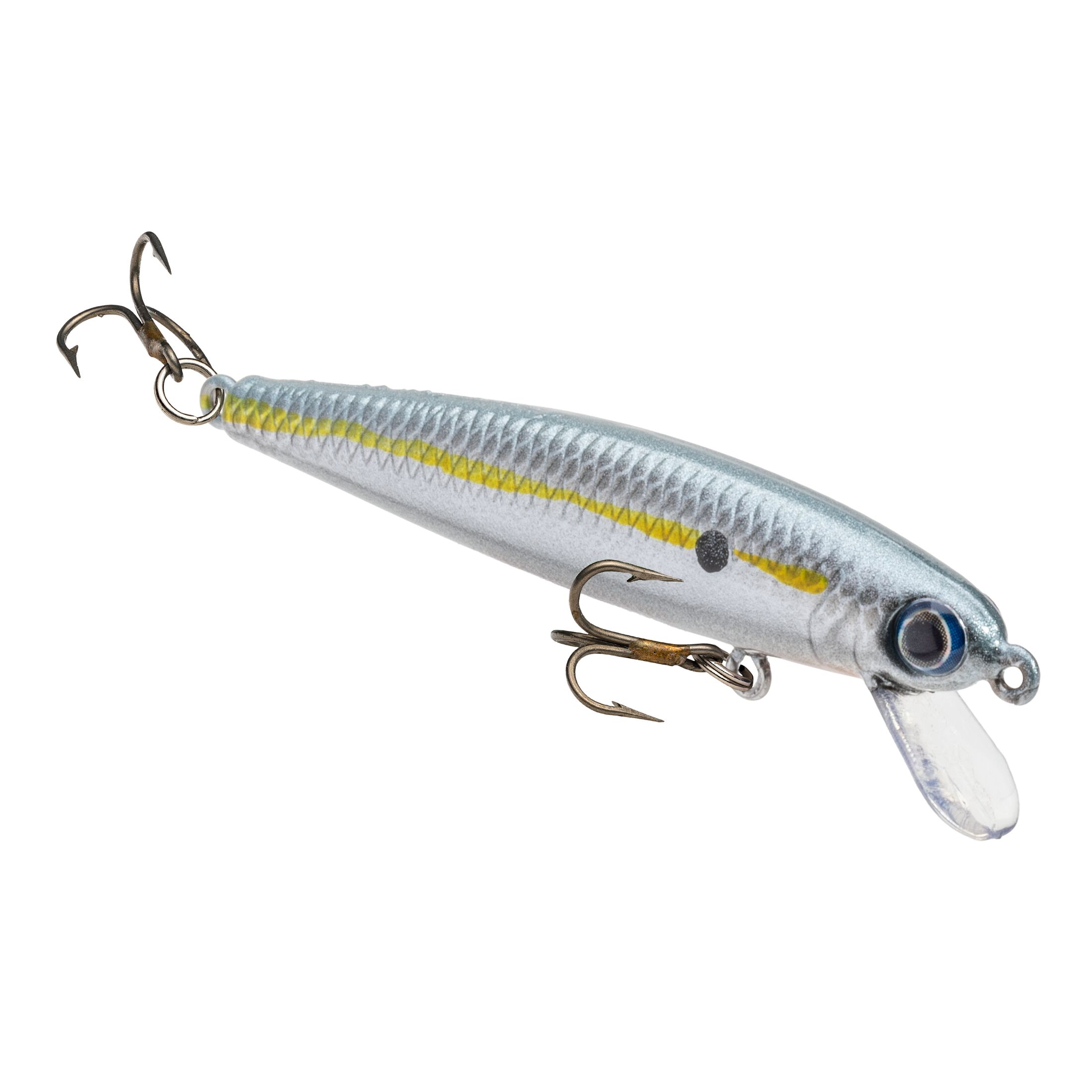 BITSY JERKBAIT CHROME SEXY SHAD