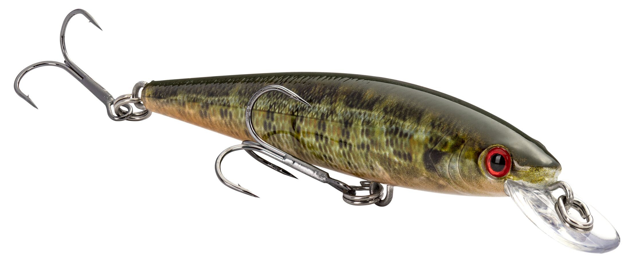 KVD JERKBAIT 2HK NATURAL BREAM