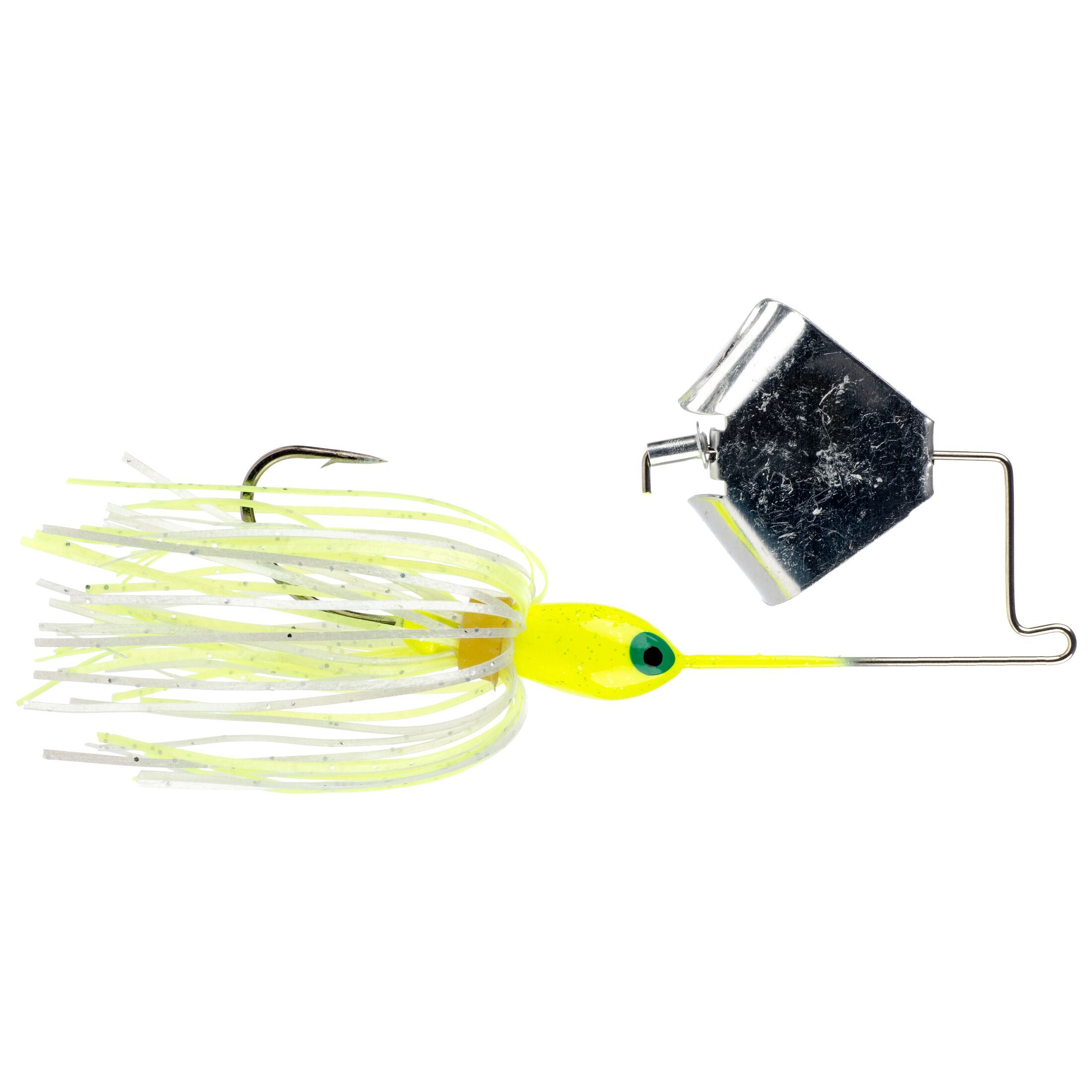MINI PRO BUZZ 1/8OZ WHTIE/CHART