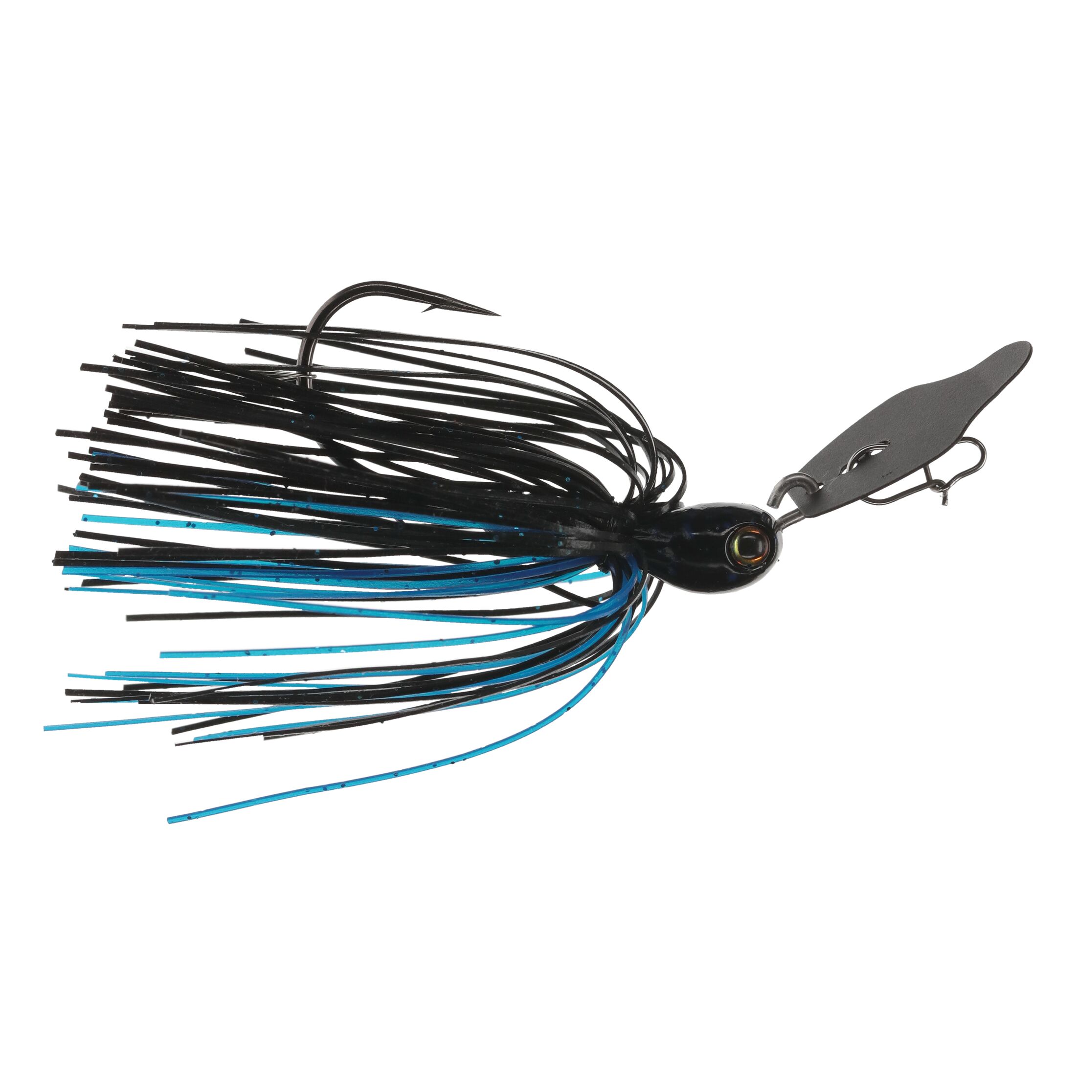 THUNDER CRICKET 3/8OZ BLK/BLUE