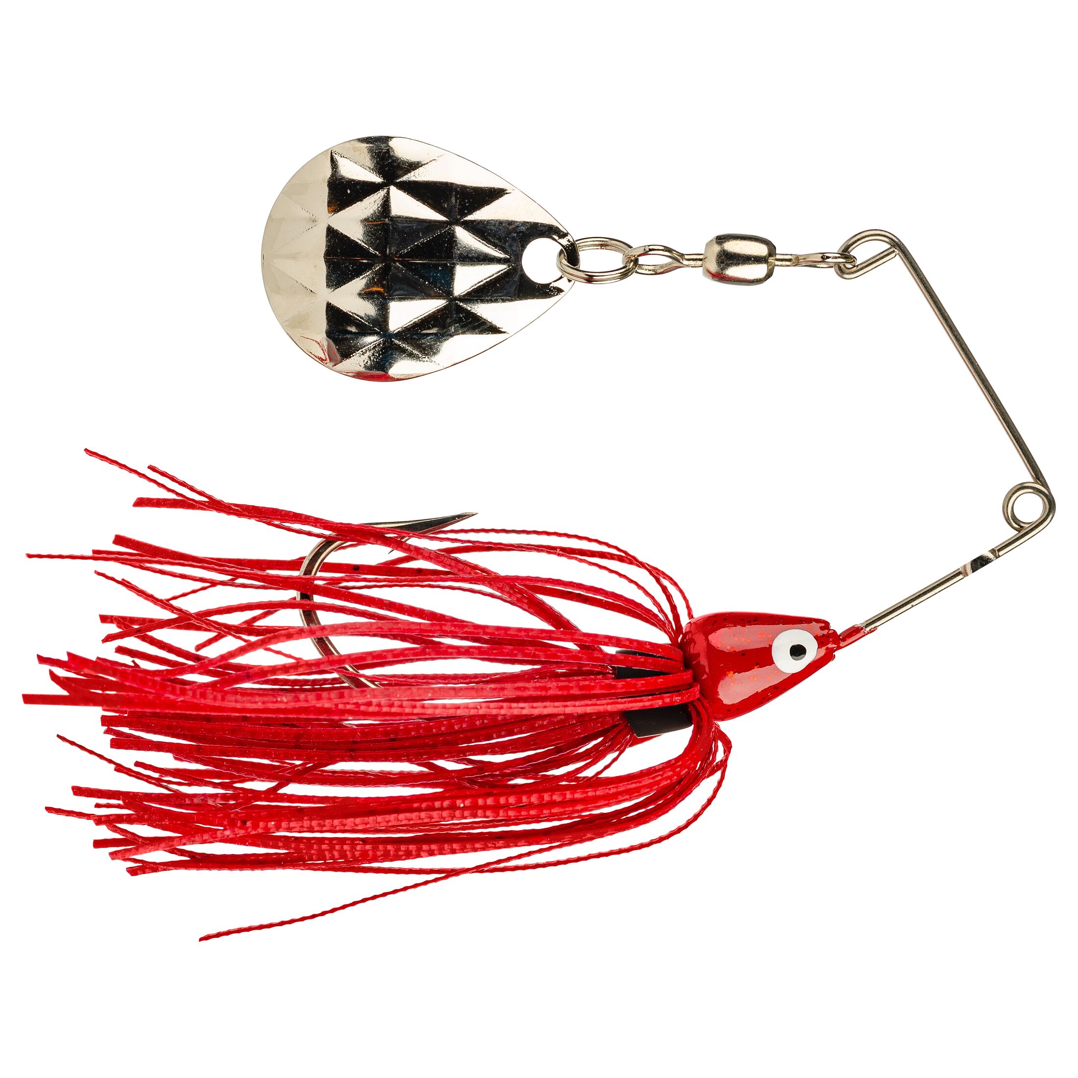 MINI KING 1/8OZ RED SHAD