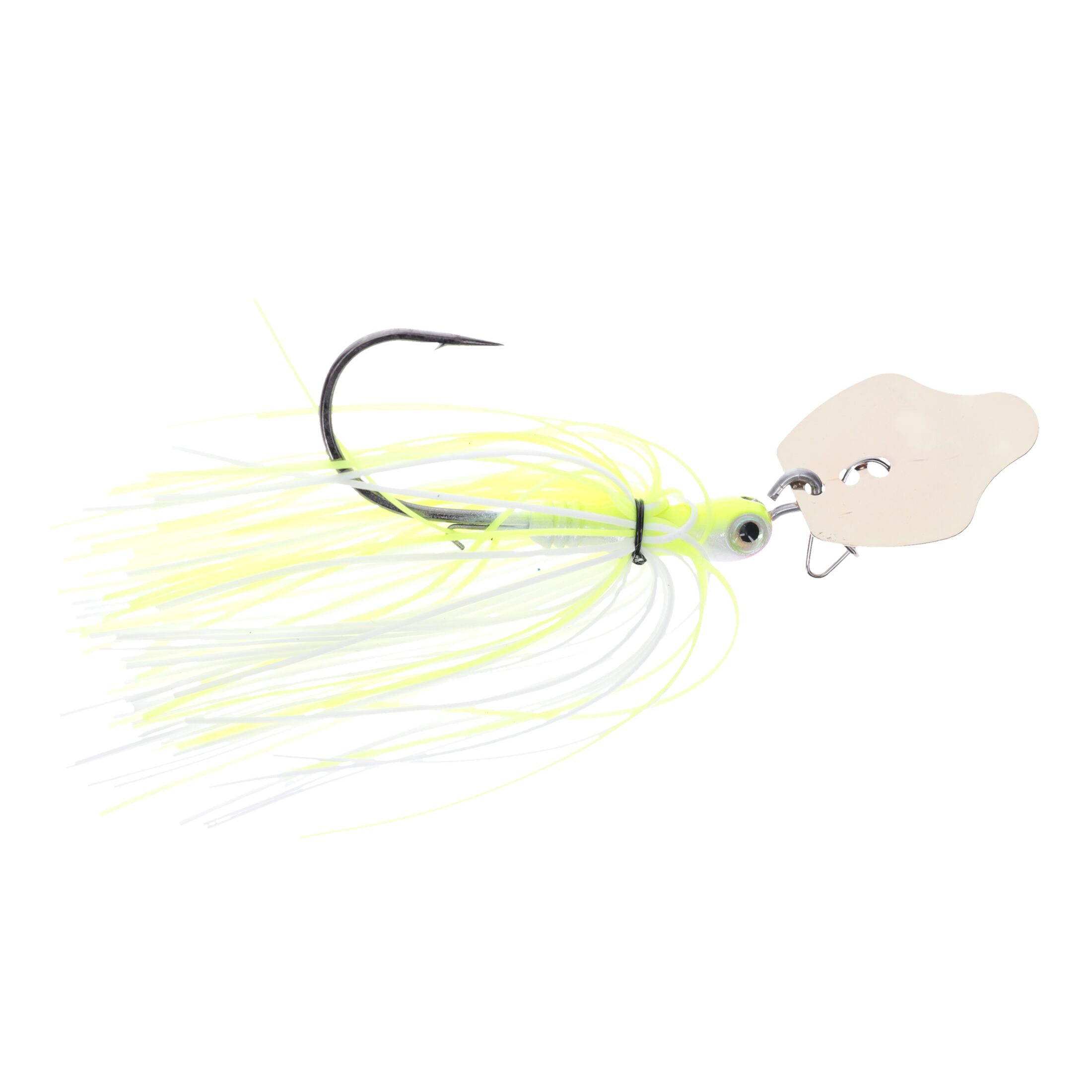 THUNDER CRICKET 3/8OZ CHART WHIT