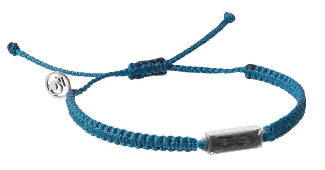 GHOST NET TEAL BRACELET
