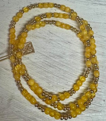 RACHEL BRACELET Mustard