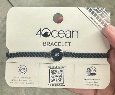 BLK OSBORNE REEF BRACELET