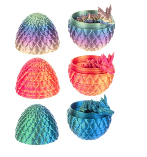 SHIMMER CREATURES DRAGON EGGS