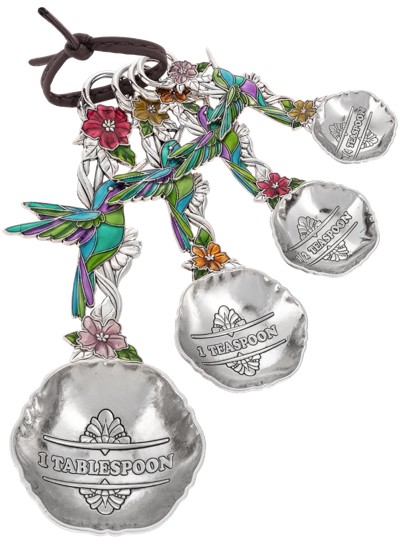 HUMMINGBIRD MEASURING SPOONS