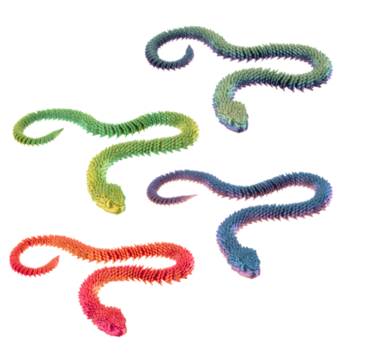 SNAKES SHIMMER CREATURES