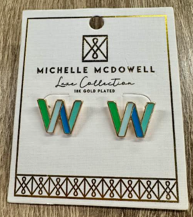 W OLIVIA EARRINGS