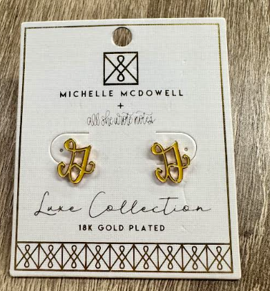 EARRINGS ASWN LUXE G