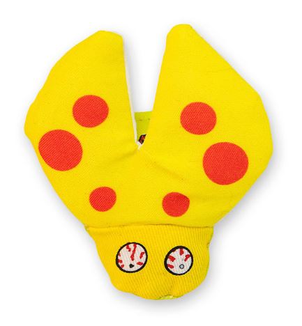 YEOWWW CATNIP LADYBUG CAT TOY