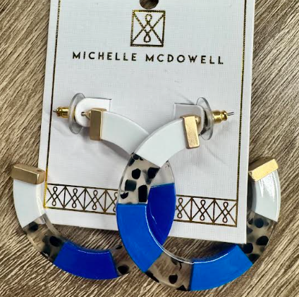 MELODY BLUE EARRINGS