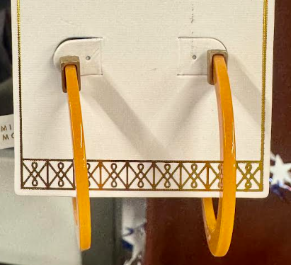 CLEMENTINE LRG EARRINGS