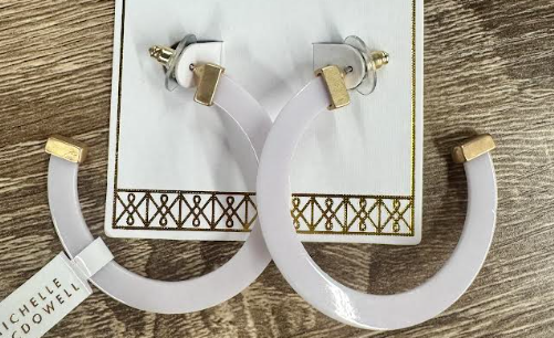 LILAC LRG EARRINGS