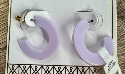 LILAC SMALL EARRINGS